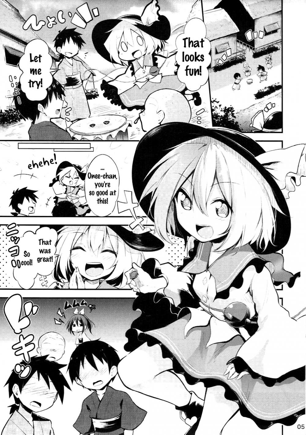 Hentai Manga Comic-Leave Everything To Koishi Onee-chan-Read-3